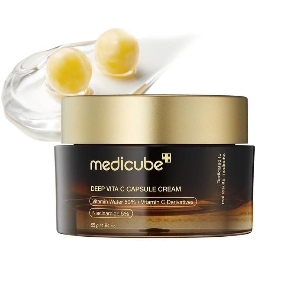 Medicube Deep Vita C Capsule Cream 55g - Lili Beauty