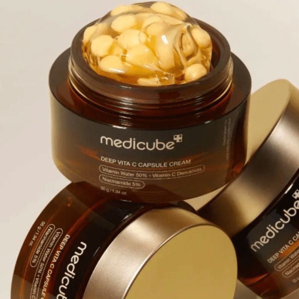 Medicube Deep Vita C Capsule Cream 55g - Lili Beauty