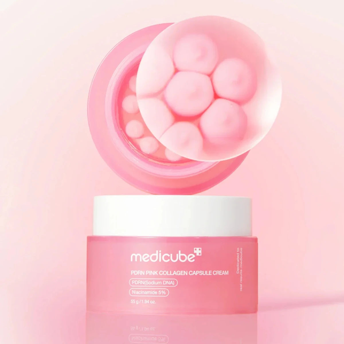 Medicube Pdrn Pink Collagen Cream 50g - Lili Beauty