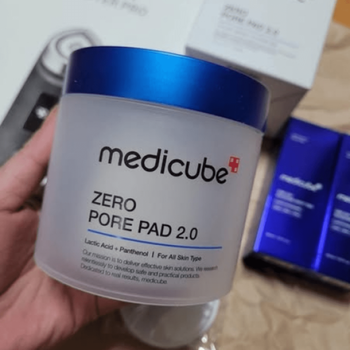 Medicube zero toner pad/70 pads - Lili Beauty