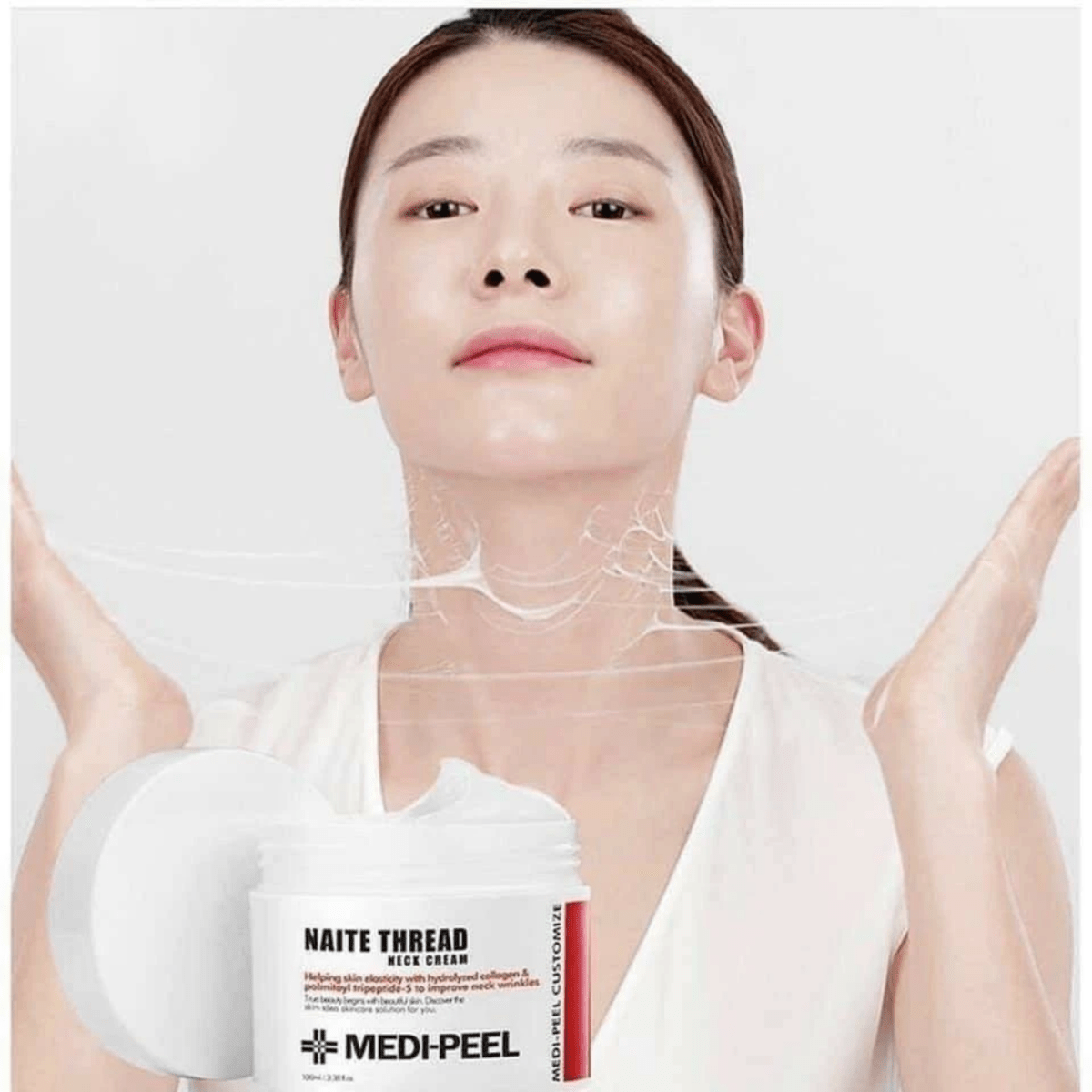 Medipeel Premium Naite Thread Neck Cream 100ml - Lili Beauty