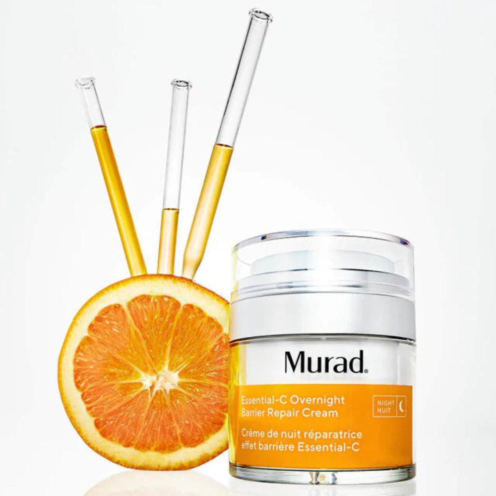 Murad Essential C Overnight Barrier Reapair Cream 50ml - Lili Beauty