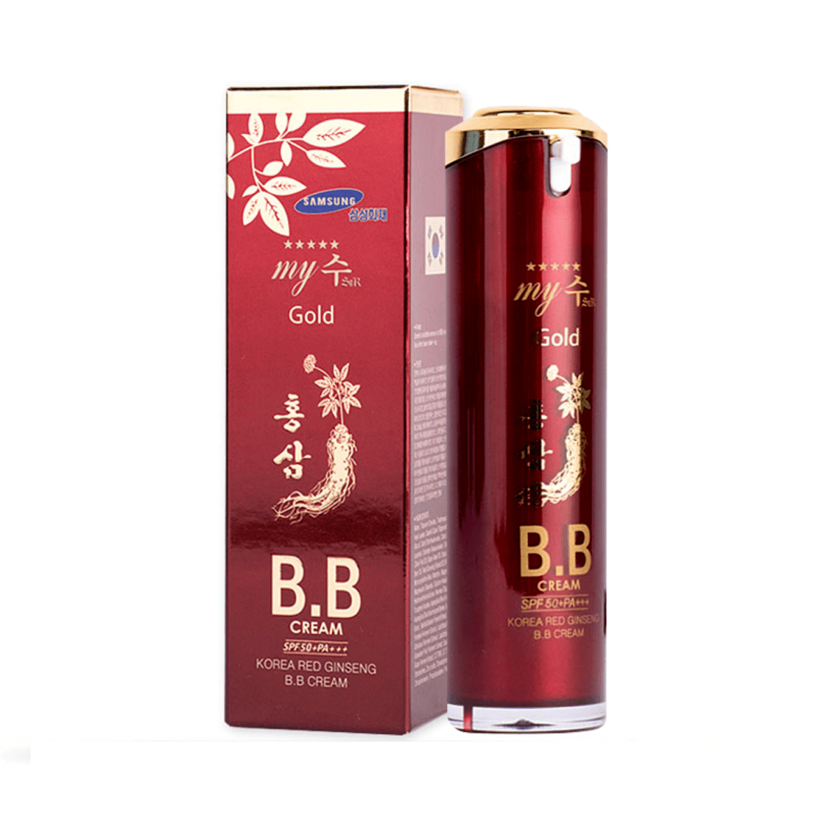 Mygold korea red ginseng bb cream/40ml - Lili Beauty
