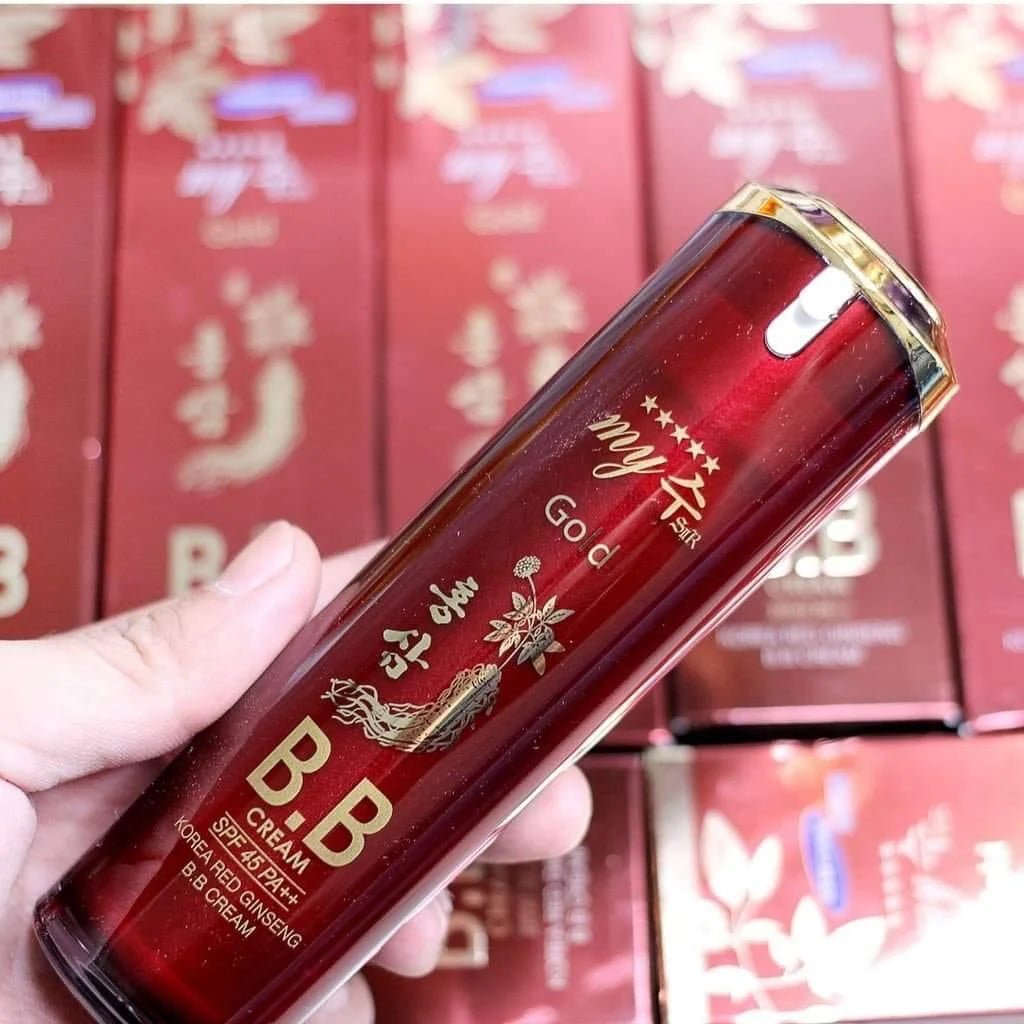 Mygold korea red ginseng bb cream/40ml - Lili Beauty
