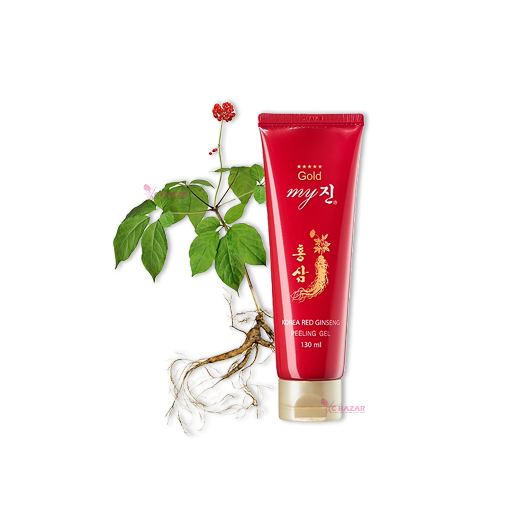 Mygold Korea Red Ginseng Foam Cleansing 130ml - Lili Beauty