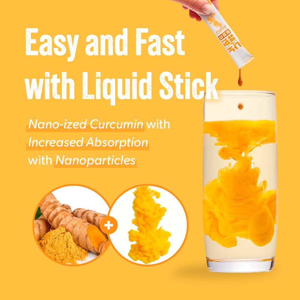 Nanocumin Alpha Turmeric Curcumin 10ml x 30ea - Lili Beauty