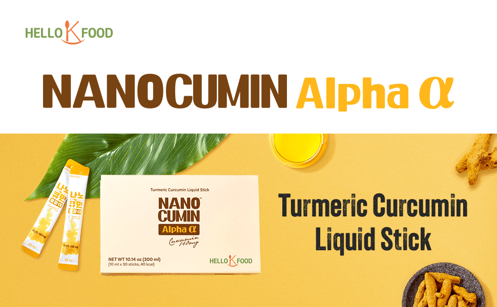 Nanocumin Alpha Turmeric Curcumin 10ml x 30ea - Lili Beauty