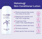 Naturie Hatomugi Skin Conditioner 500ml - Lili Beauty