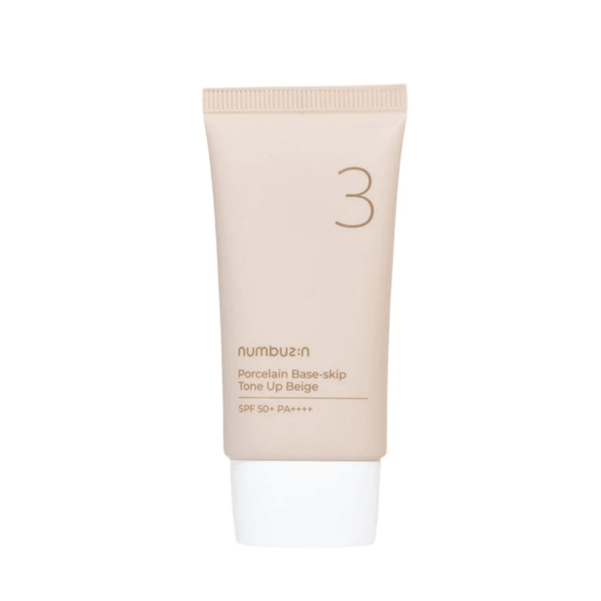 Numbuzin No.3 Porcelain Base - Skip Tone Up Sunscreen/50ml - Lili Beauty