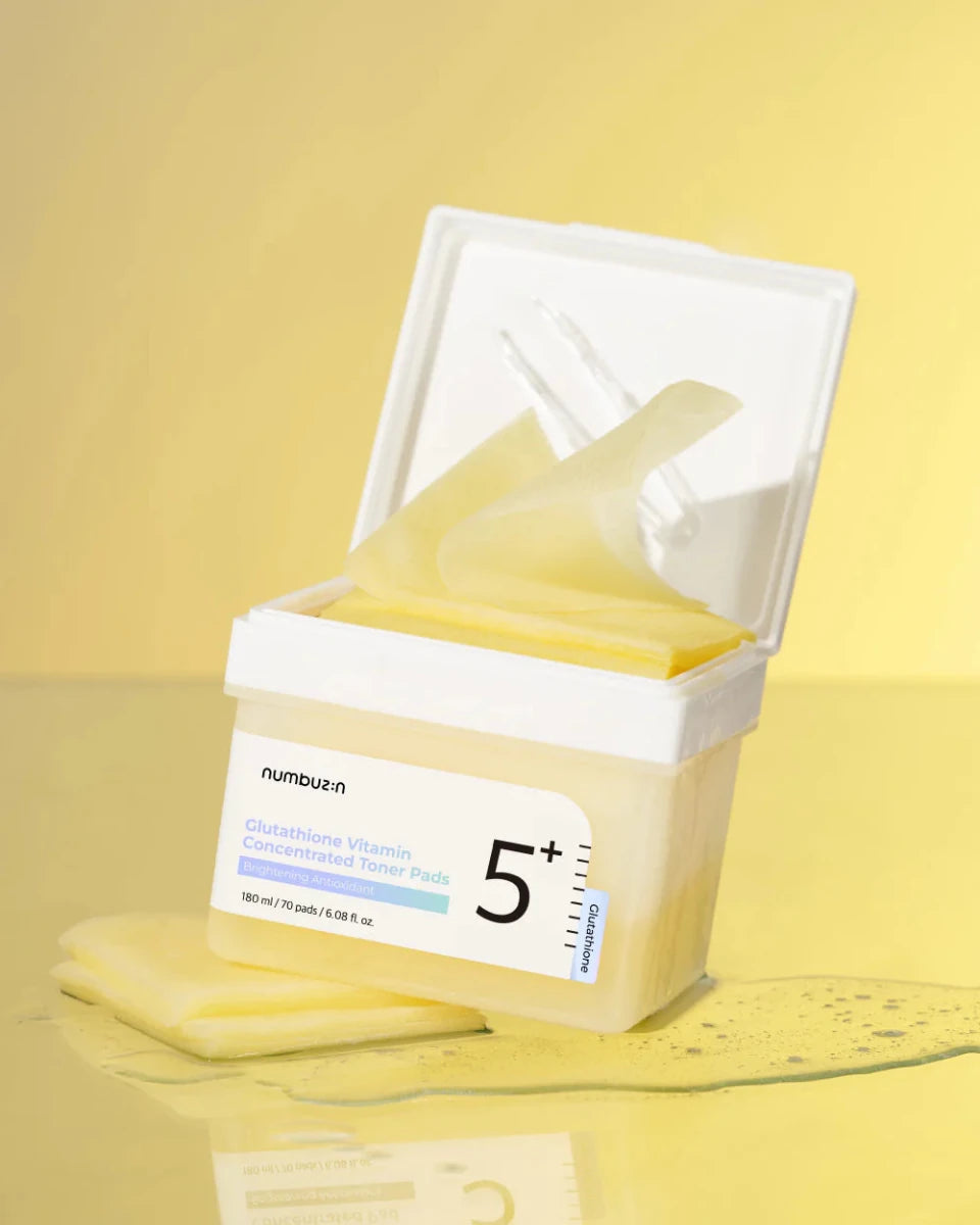 Numbuzin no.5 vitamin - niacinamide concentrated pad/70 pads - Lili Beauty
