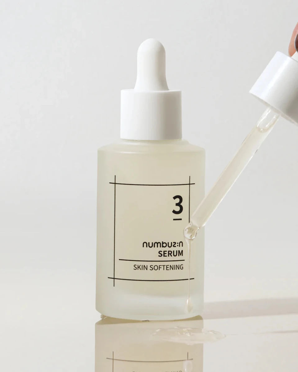 Numbuz:n 3 no.3 skin softening serum/50ml - Lili Beauty