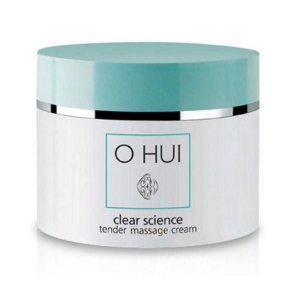 O HUI Clear Science Tender Massage Cream 230ml - Lili Beauty