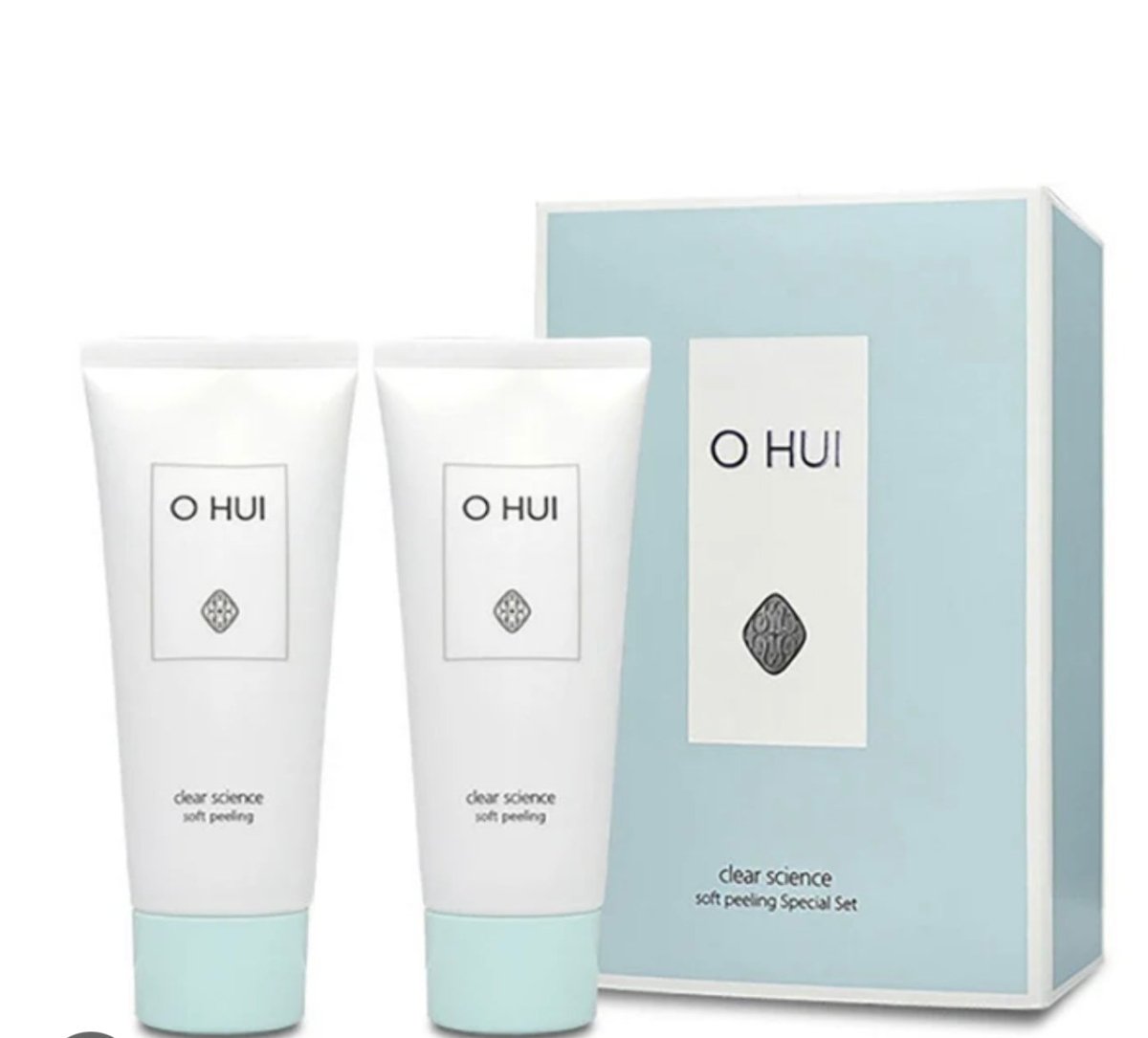 O Hui Clear Sience Soft Peeling Gel Duo 100ml+100ml - Lili Beauty