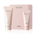 O HUI Miracle Moisture Cleansing Foam Set (200ml + 100ml) - Lili Beauty