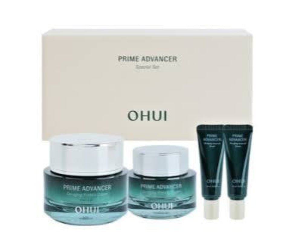 O Hui Prime Advancer De - Aging Protein Cream Special Set - Lili Beauty