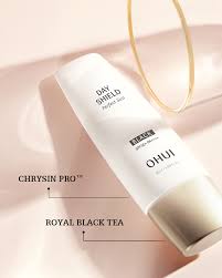 Ohui day shield perfect sun black special set - Lili Beauty
