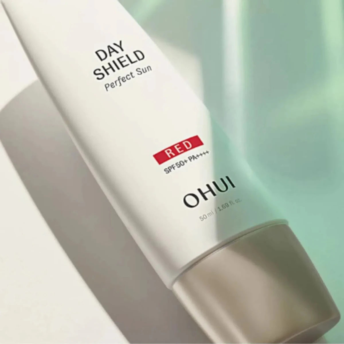 Ohui day shield perfect sun red special set - Lili Beauty