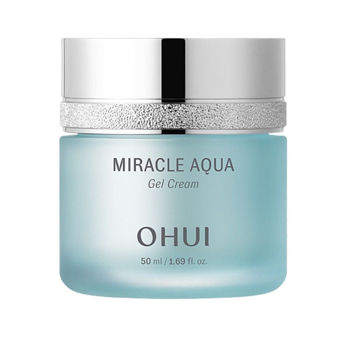 Ohui miracle aqua gel duo cream set/50ml x 2 - Lili Beauty
