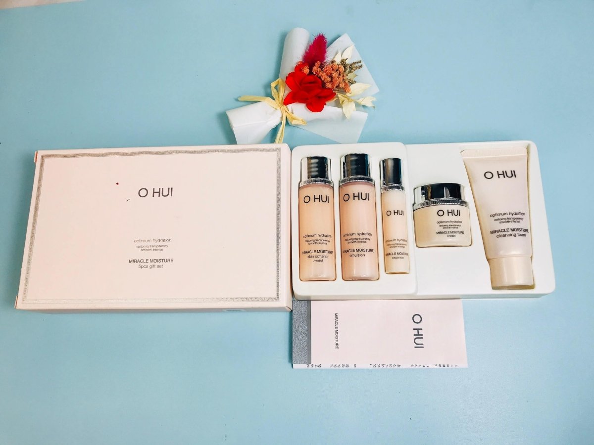 Ohui Miracle Moisture Cream Special Set - Lili Beauty