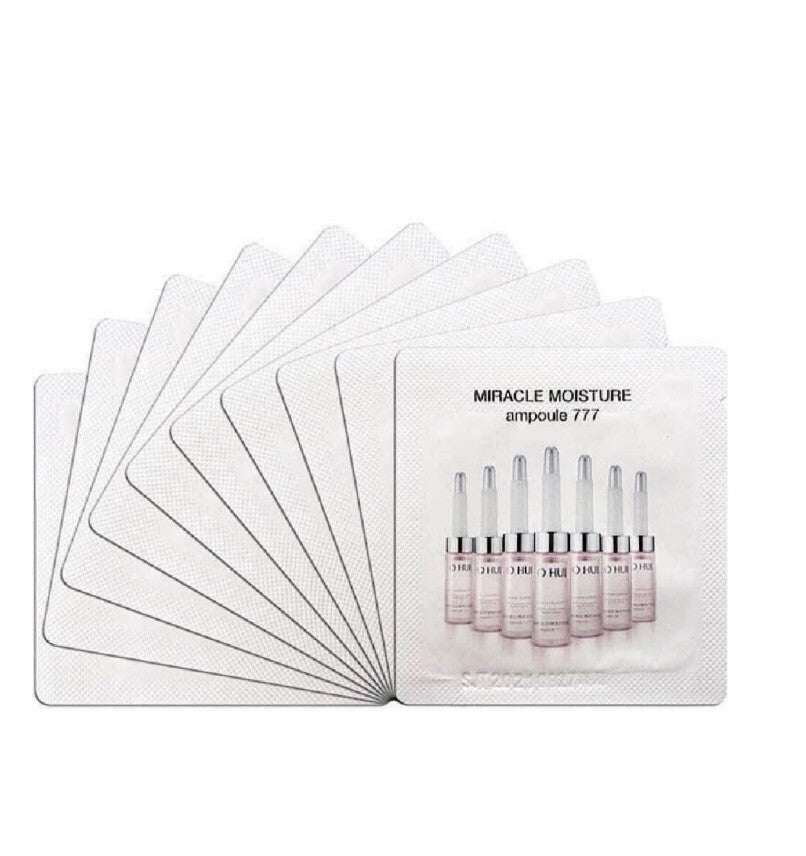 Ohui Miracle Moisture Pink Barrier Ampoule 777 2ml x 60ea - Lili Beauty