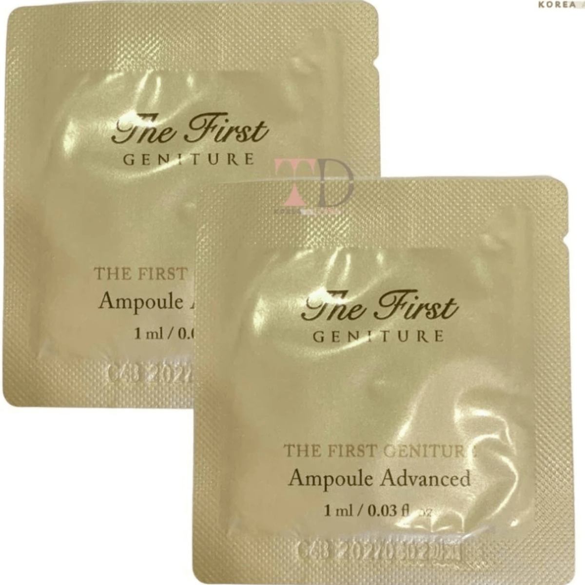 Ohui the first geniture ampoule advanced/1ml * 120 satchels - Lili Beauty