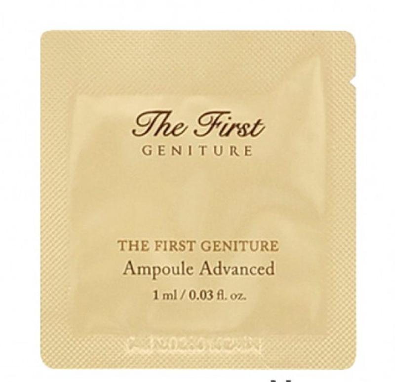 Ohui the first geniture ampoule advanced/1ml * 120 satchels - Lili Beauty