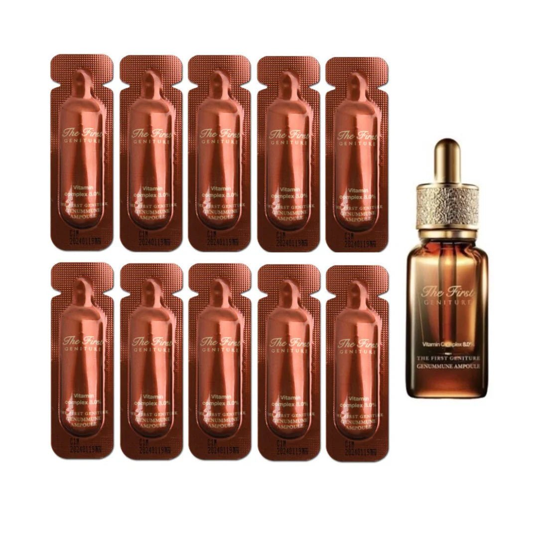 Ohui The First Geniture Genummune Ampoule 1ml x 60ea - Lili Beauty
