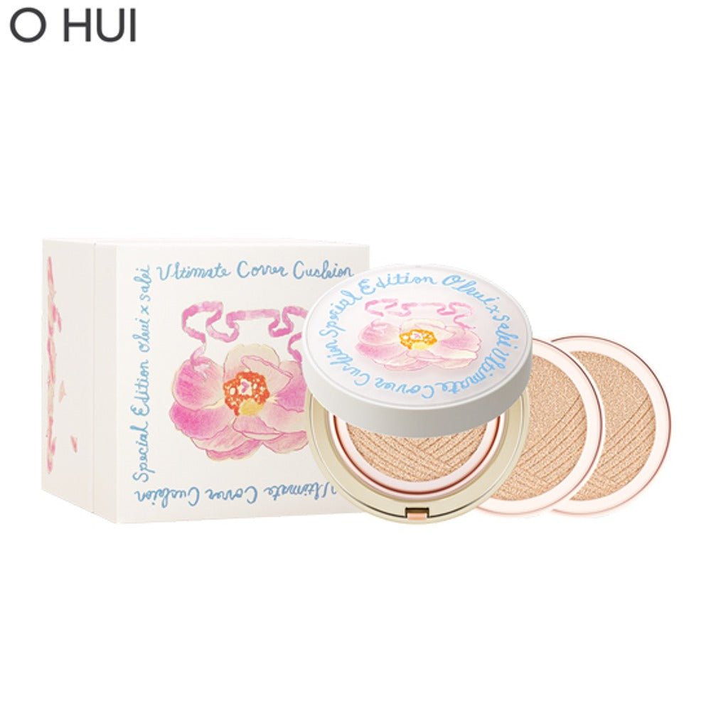 Ohui Ultimate Cover Lifting Cushion [ Flower Edition ] - Lili Beauty