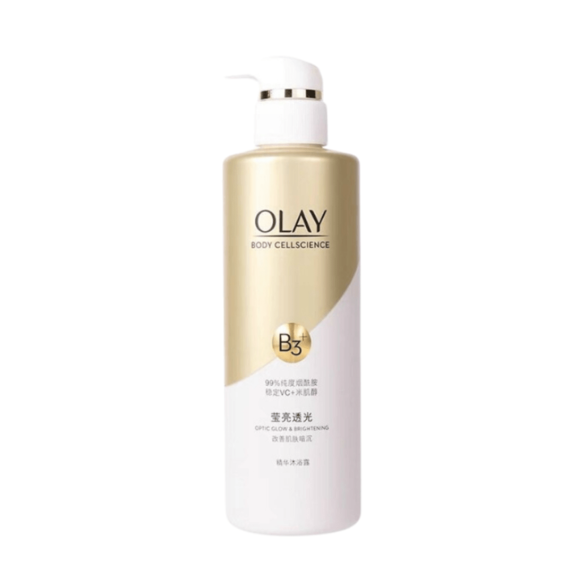 Olay Body Cellscience Optic Glow & Brightening Shower Gel 500ml - Lili Beauty