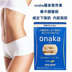 Onaka pillbox onaka tummy 60 tablets - Lili Beauty