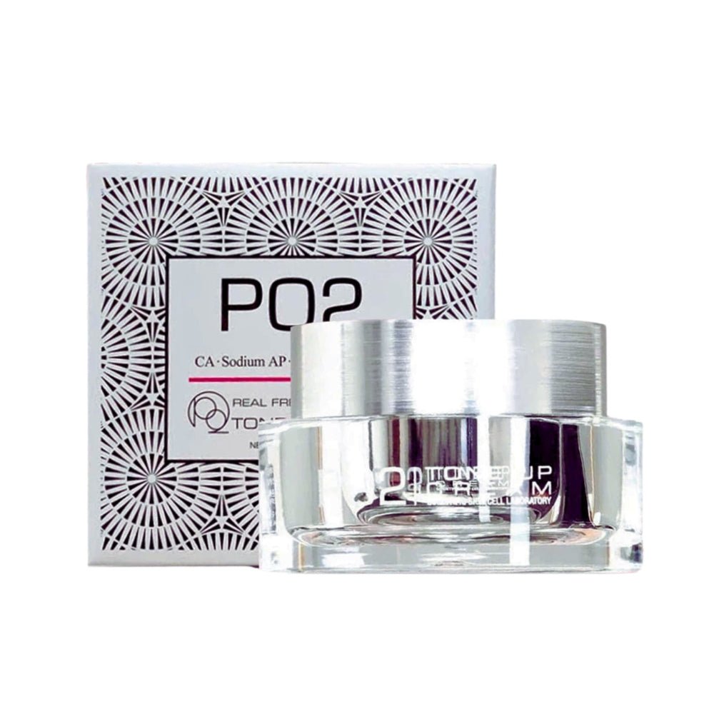 Po2 Premium Tone Up Cream 50g - Lili Beauty