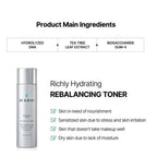 Rejuran Rebalancing Toner 120ml - Lili Beauty