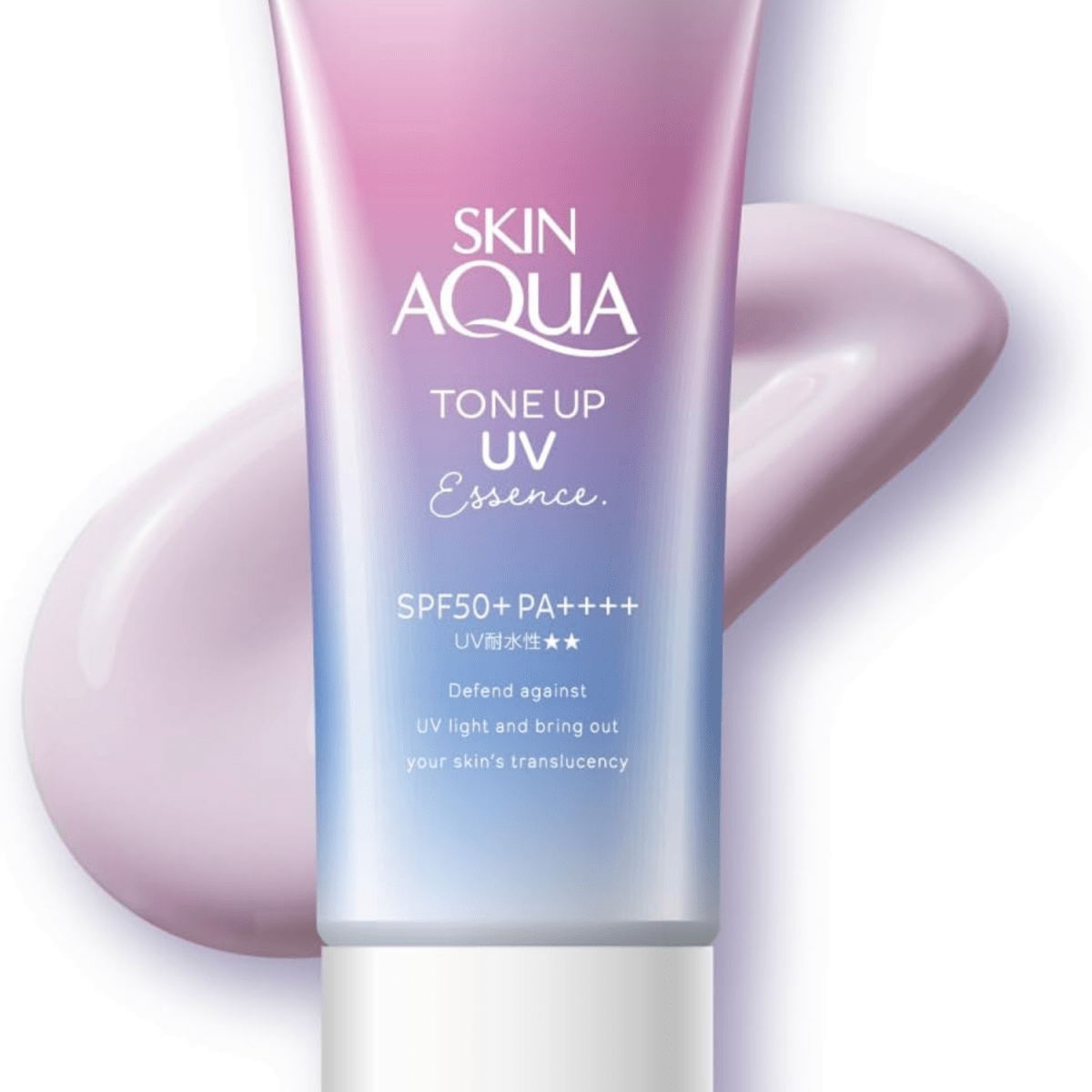 Rohto Skin Aqua Tone Up UV Essence 80g - Lili Beauty