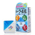 Rohto vitamin 40a eye drop/ blue/ 12ml - Lili Beauty