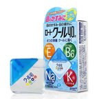 Rohto vitamin 40a eye drop/ blue/ 12ml - Lili Beauty