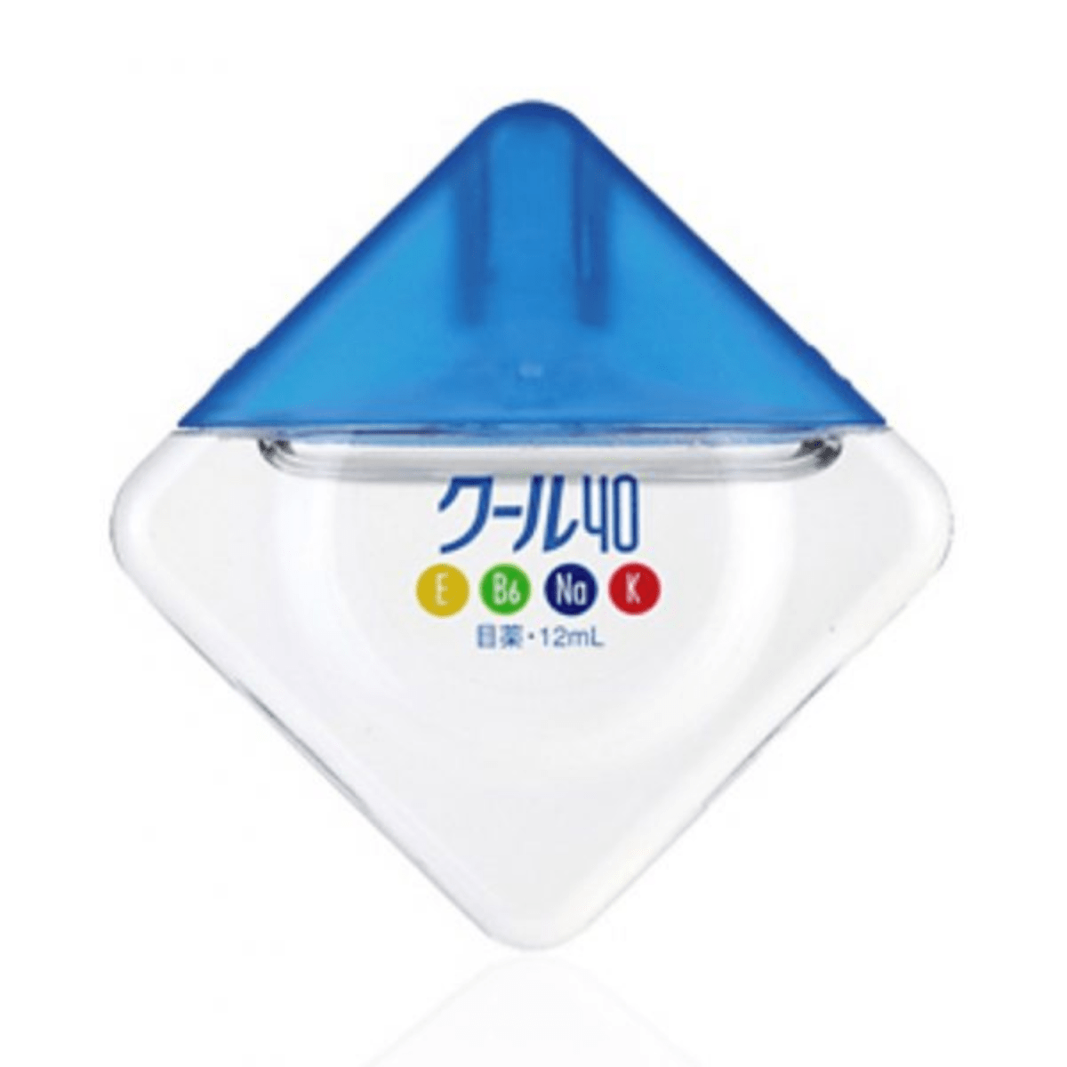 Rohto vitamin 40a eye drop/ blue/ 12ml - Lili Beauty