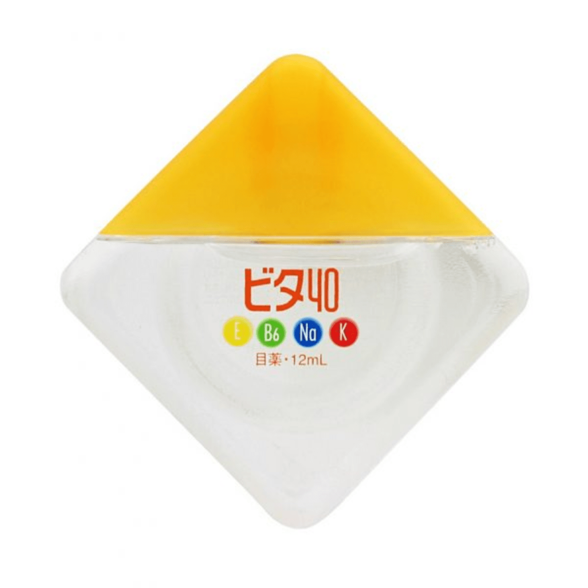 Rohto vitamin 40a eye drop/yellow/12ml - Lili Beauty