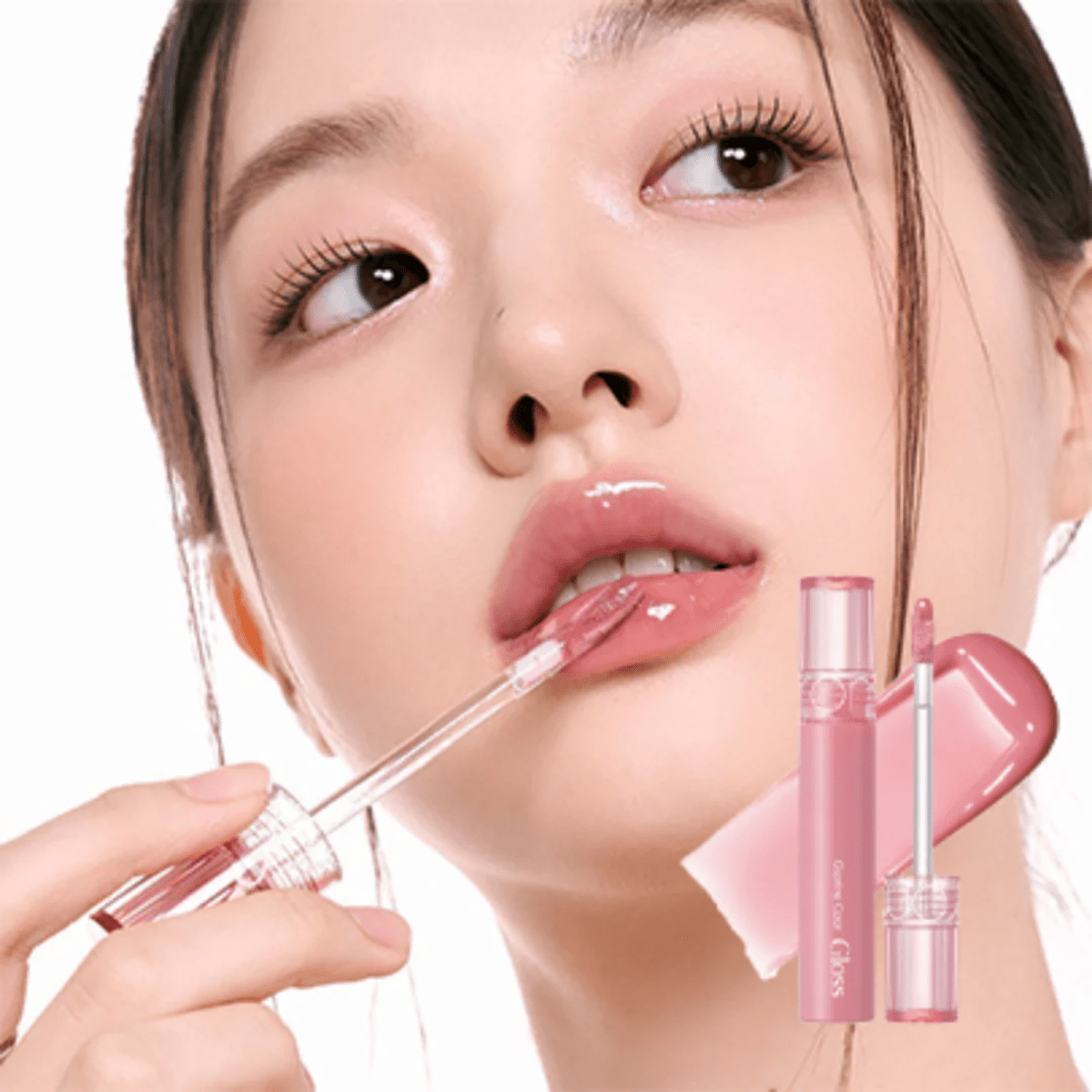 Romand glasting color gloss 01 peony ballet - Lili Beauty
