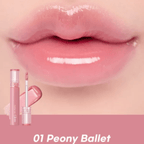 Romand glasting color gloss 01 peony ballet - Lili Beauty