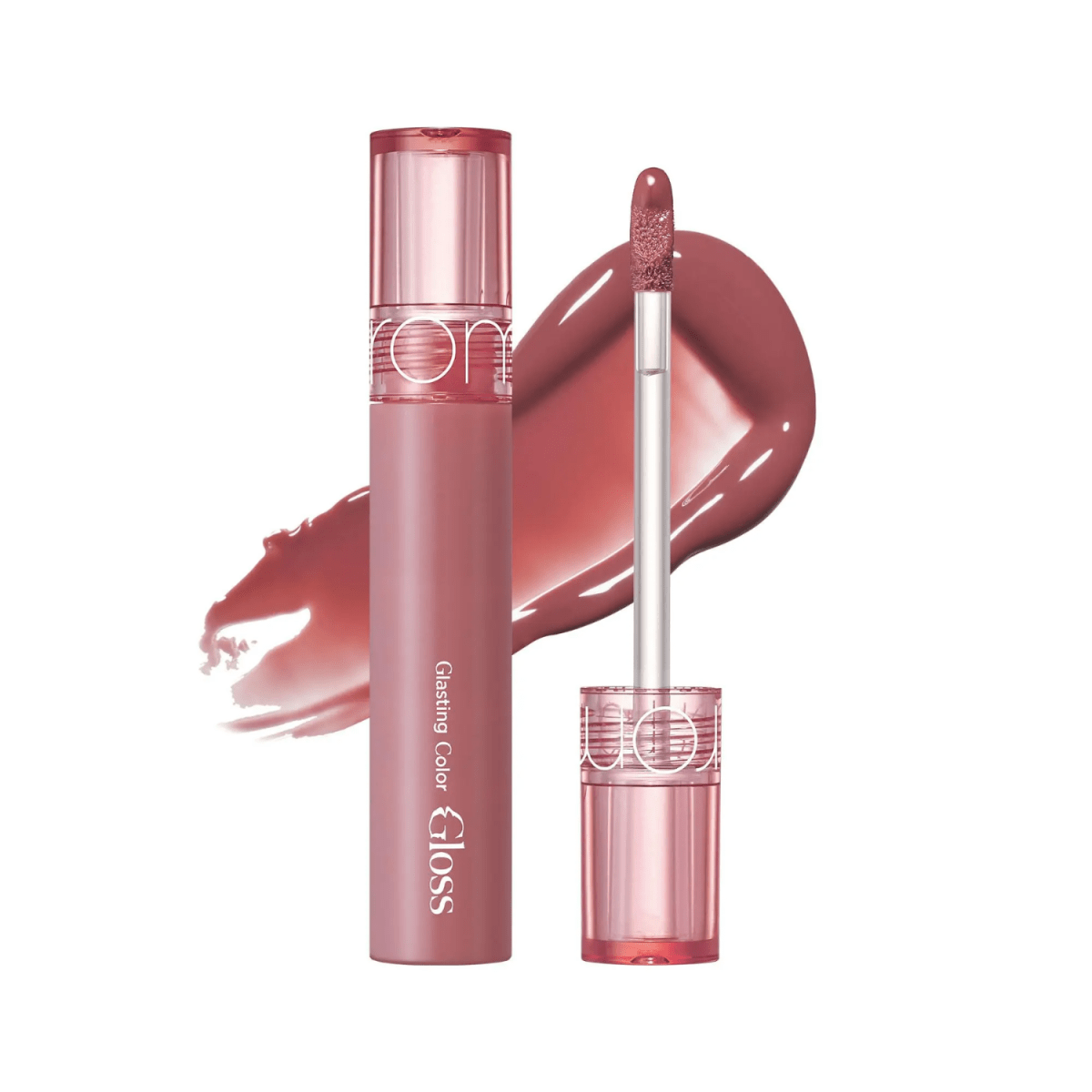Romand glasting color gloss 03 rose finch - Lili Beauty