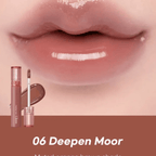 Romand glasting color gloss 06 deepen moor - Lili Beauty