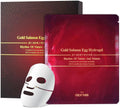 Ronas Gold Salmon Egg Hydrogel Mask 25g x 10ea - Lili Beauty