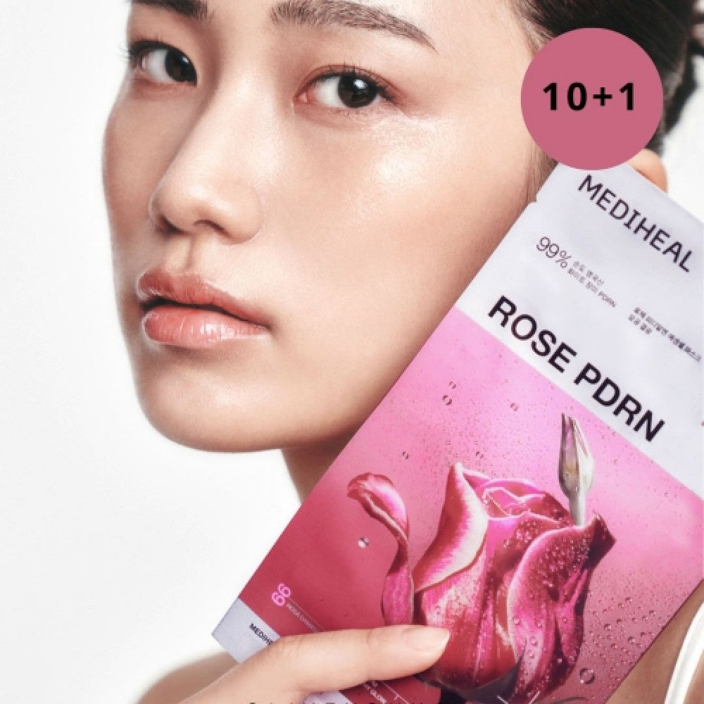 Mediheal Rose PDRN Essential Mask Sheet 24ml x 11ea