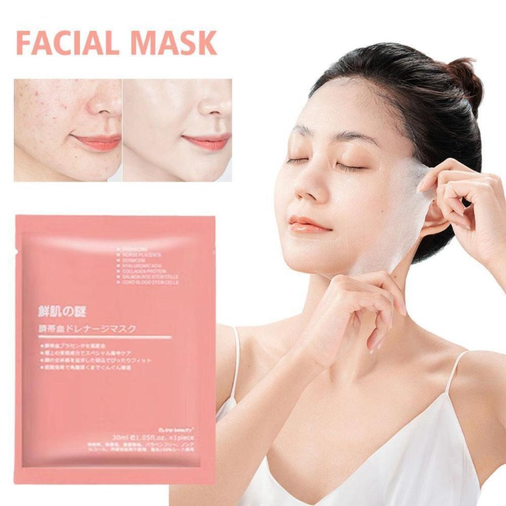 Rwine Beauty Stem Cell Hydrating Facial Mask ( 30ml * 50pcs) - Lili Beauty