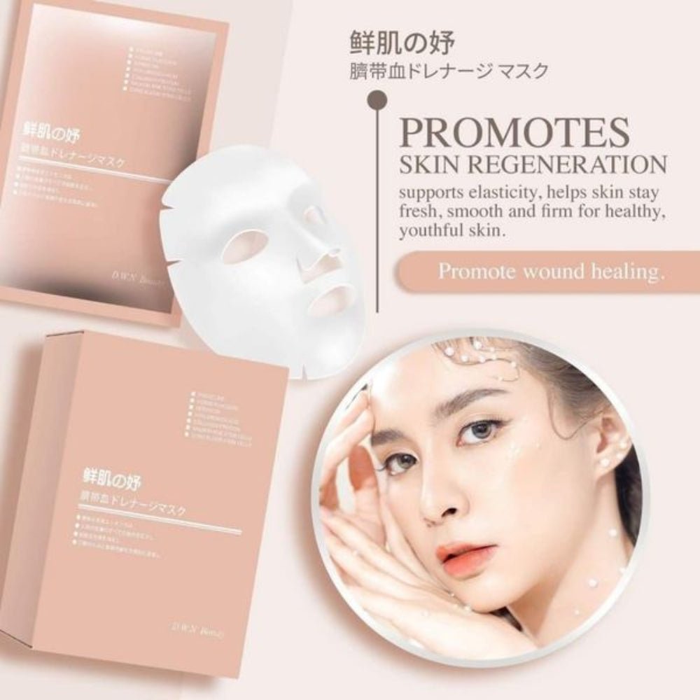 Rwine Beauty Stem Cell Hydrating Facial Mask ( 30ml * 50pcs) - Lili Beauty
