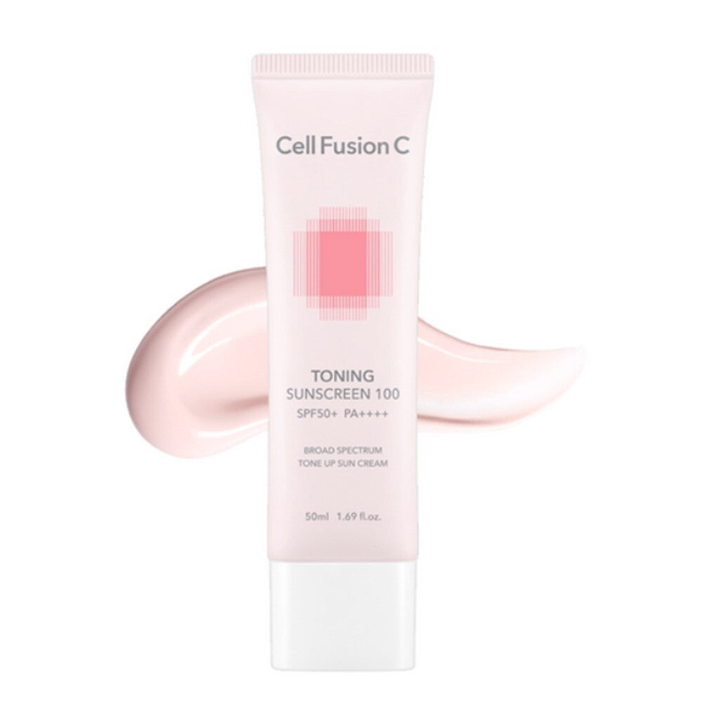Cell Fusion C Toning Sunscreen SPF50 PA++++