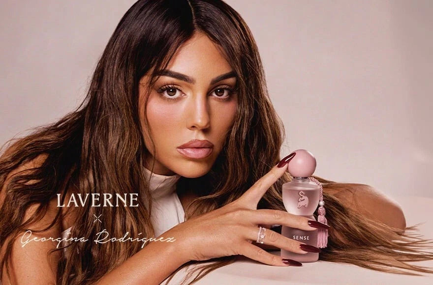 Laverne Sense EDT for Women Floral scent 75 ml