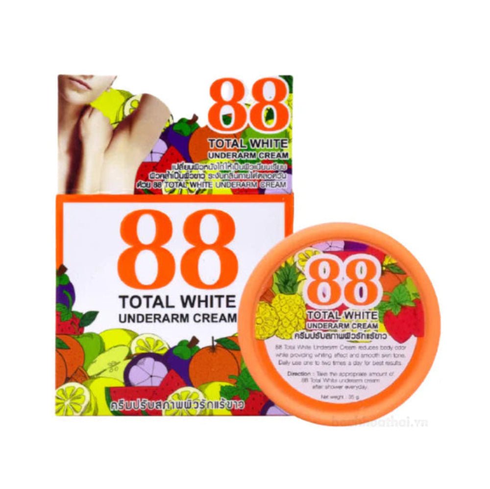 S88 Total White Underarm Cream 35g - Lili Beauty