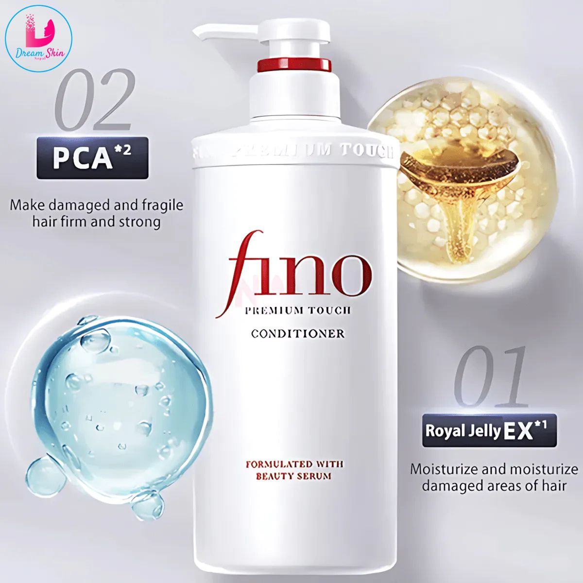 Shiseido fino premium touch conditioner/550ml - Lili Beauty