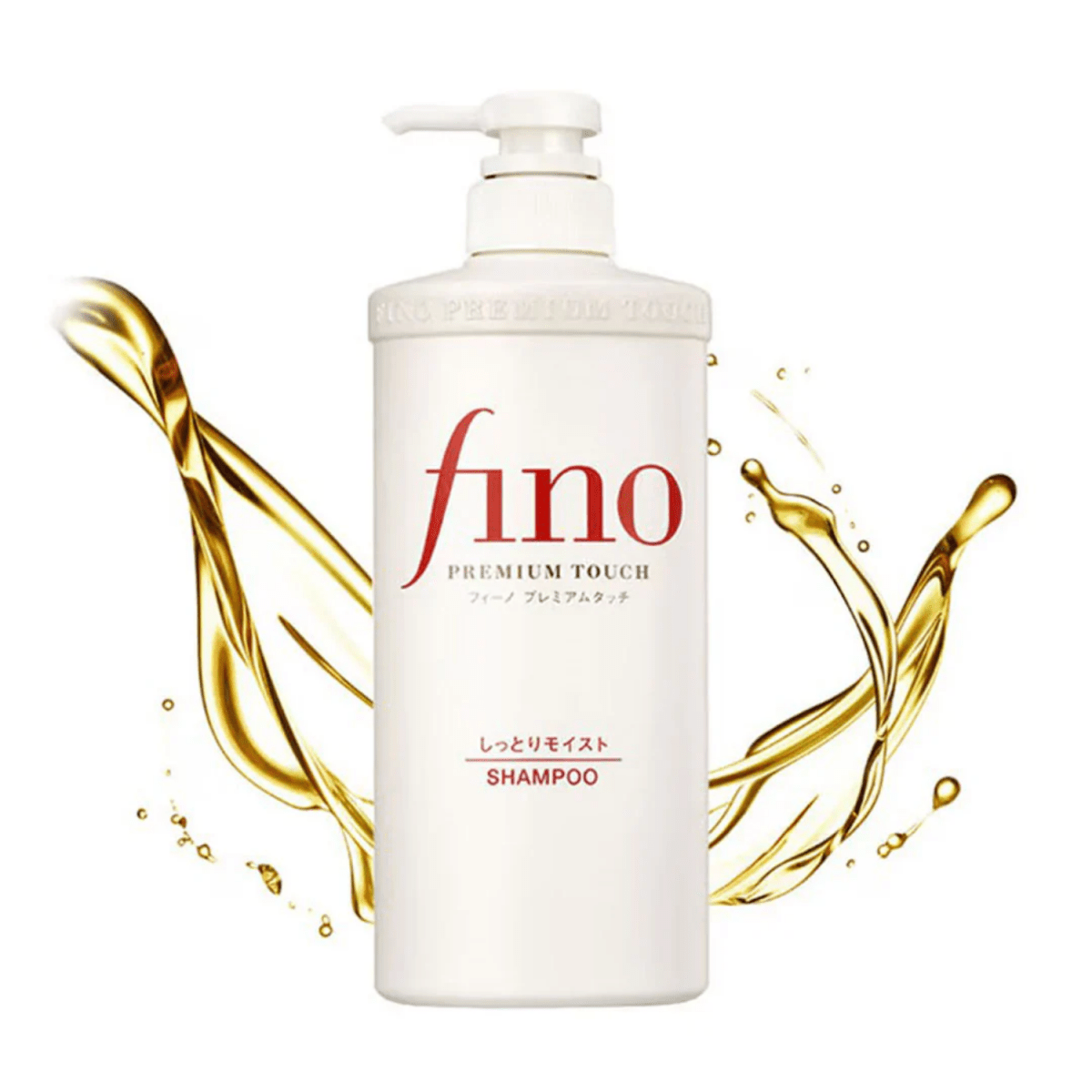Shiseido fino premium touch shampoo/550ml - Lili Beauty